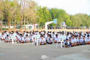 สอบคัดเลือกนักเรียนที่มีสิทธิ์สอบเข้าศึกษาต่อในระดับชั้นมัธยมศึกษาปีที่ 1 และ 4 ปีการศึกษา 2567 โรงเรียนหนองม่วงวิทยา