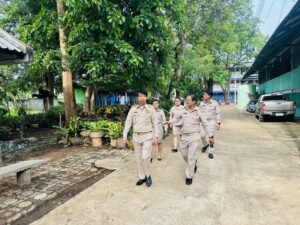 ลงพื้นที่เยี่ยมและให้กำลังใจในวันเปิดภาคเรียนที่ 1 ปีการศึกษา 2567 ของโรงเรียนหนองม่วงวิทยา