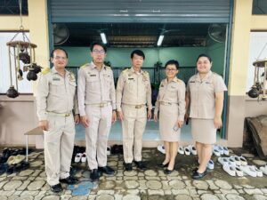 ลงพื้นที่เยี่ยมและให้กำลังใจในวันเปิดภาคเรียนที่ 1 ปีการศึกษา 2567 ของโรงเรียนหนองม่วงวิทยา