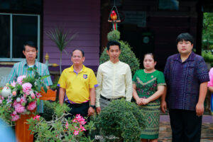 กิจกรรม เปิดยุทธการเยี่ยมบ้านนักเรียน ประจำปีการศึกษา 2567 โรงเรียนหนองม่วงวิทยา