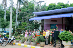 กิจกรรม เปิดยุทธการเยี่ยมบ้านนักเรียน ประจำปีการศึกษา 2567 โรงเรียนหนองม่วงวิทยา