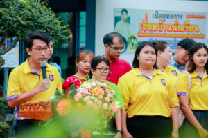 กิจกรรม เปิดยุทธการเยี่ยมบ้านนักเรียน ประจำปีการศึกษา 2567 โรงเรียนหนองม่วงวิทยา