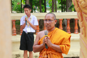 วันพฤหัสบดีที่ 3 กรกฎาคม พ.ศ. 2568 งานส่งเสริมคุณธรรมจริยธรรม กลุ่มบริหารกิจการนักเรียน โรงเรียนหนองม่วงวิทยา ได้จัดกิจกรรม เวียนเทียนด้วยต้นไม้ เนื่องในวันอาสาฬหบูชา ประจำปี 2568 ณ วัดวาปีอัมพาราม จ.ลพบุรี
