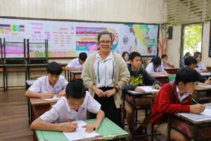 สอบธรรมศึกษา ประจำปีการศึกษา 2568 ณ สนามสอบโรงเรียนหนองม่วงวิทยา