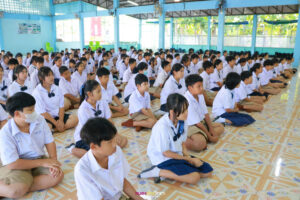 สอบธรรมศึกษา ประจำปีการศึกษา 2568 ณ สนามสอบโรงเรียนหนองม่วงวิทยา