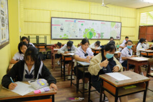 สอบธรรมศึกษา ประจำปีการศึกษา 2568 ณ สนามสอบโรงเรียนหนองม่วงวิทยา