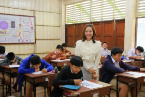 สอบธรรมศึกษา ประจำปีการศึกษา 2568 ณ สนามสอบโรงเรียนหนองม่วงวิทยา