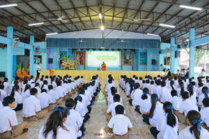 สอบธรรมศึกษา ประจำปีการศึกษา 2568 ณ สนามสอบโรงเรียนหนองม่วงวิทยา