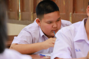 สอบธรรมศึกษา ประจำปีการศึกษา 2568 ณ สนามสอบโรงเรียนหนองม่วงวิทยา