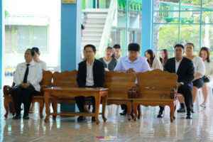 สอบธรรมศึกษา ประจำปีการศึกษา 2568 ณ สนามสอบโรงเรียนหนองม่วงวิทยา