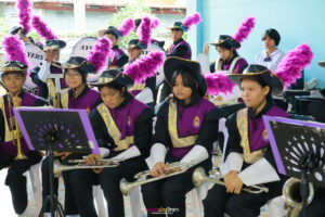 ดร.ตรีพล โฉมไสว รองผู้อำนวยการโรงเรียนหนองม่วงวิทยาได้มาเป็นประธานในพิธี จุดธูปเทียนเครื่องทองน้อย ถวายพานพุ่มดอกไม้ เบื้องหน้าพระบรมฉายาลักษณ์ และได้นำกล่าวคำถวายสดุดีน้อมรำลึกในพระมหากรุณาที่คุณ