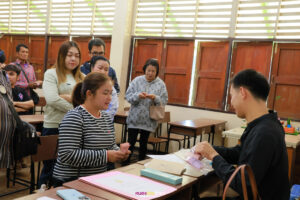 วันอาทิตย์ที่ 30 พฤศจิกายน พ.ศ. 2568 โรงเรียนหนองม่วงวิทยาได้จัดการประชุมผู้ปกครองนักเรียนและการประชุมผู้ปกครองนักเรียนเครือข่าย ของนักเรียนชั้นมัธยมศึกษาปีที่ 1-6 ประจำภาคเรียนที่ 2 ปีการศึกษา 2568 ณ หอประชุมโรงเรียนหนองม่วงวิทยา และห้องประชุมช่อม่วง 