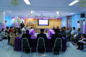 วันอาทิตย์ที่ 30 พฤศจิกายน พ.ศ. 2568 โรงเรียนหนองม่วงวิทยาได้จัดการประชุมผู้ปกครองนักเรียนและการประชุมผู้ปกครองนักเรียนเครือข่าย ของนักเรียนชั้นมัธยมศึกษาปีที่ 1-6 ประจำภาคเรียนที่ 2 ปีการศึกษา 2568 ณ หอประชุมโรงเรียนหนองม่วงวิทยา และห้องประชุมช่อม่วง 