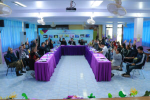 วันอาทิตย์ที่ 30 พฤศจิกายน พ.ศ. 2568 โรงเรียนหนองม่วงวิทยาได้จัดการประชุมผู้ปกครองนักเรียนและการประชุมผู้ปกครองนักเรียนเครือข่าย ของนักเรียนชั้นมัธยมศึกษาปีที่ 1-6 ประจำภาคเรียนที่ 2 ปีการศึกษา 2568 ณ หอประชุมโรงเรียนหนองม่วงวิทยา และห้องประชุมช่อม่วง 