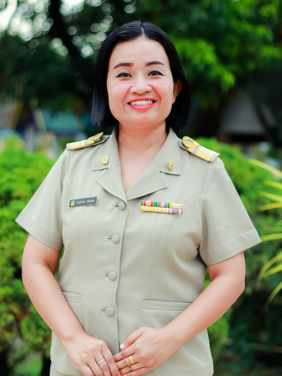นางสาวจารุวรรณ พันธุ์แสน
