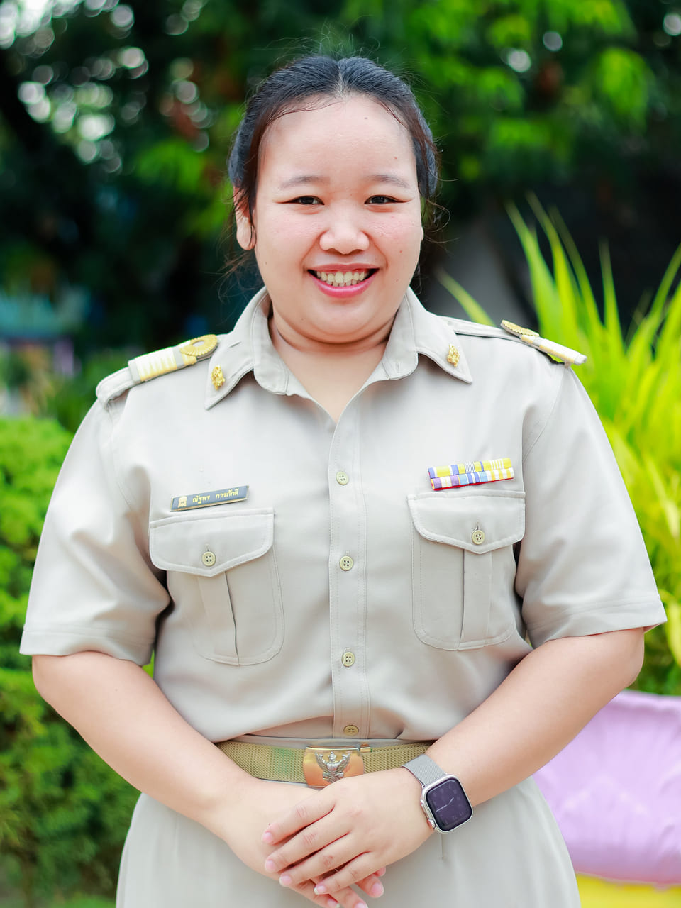 นางสาวณัฐพร การภักดี