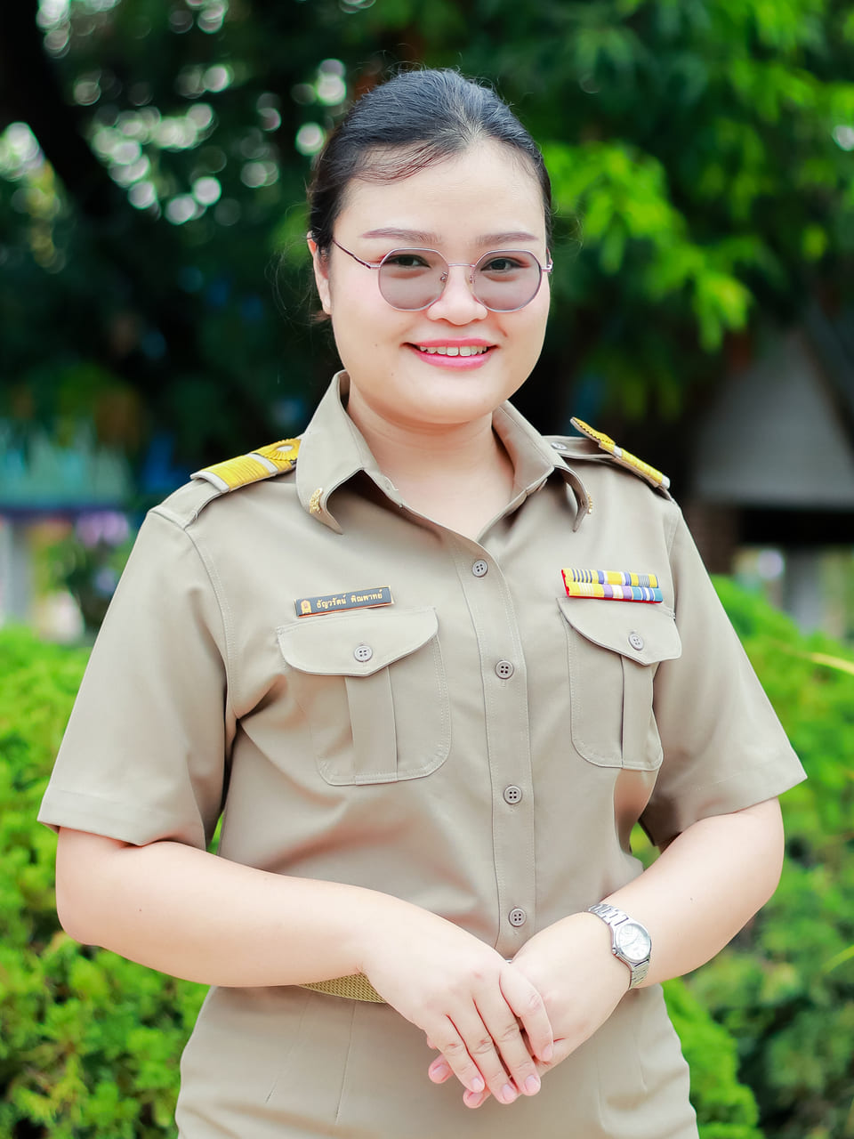 นางสาวธัญวรัตน์ พิณพาทย์