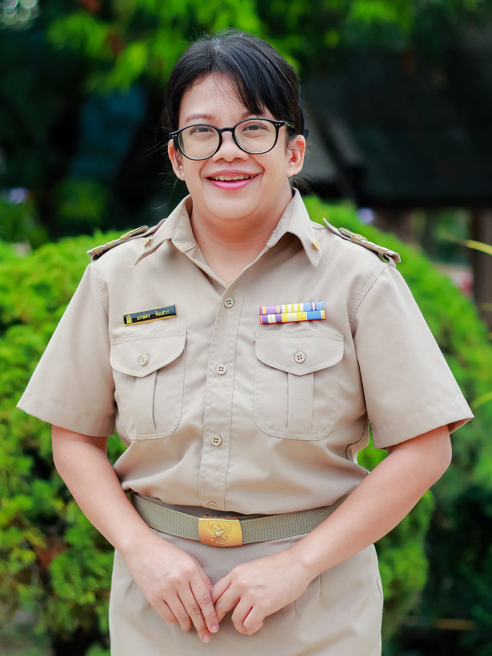 นางสาวปกฉัตร จีนเสวก