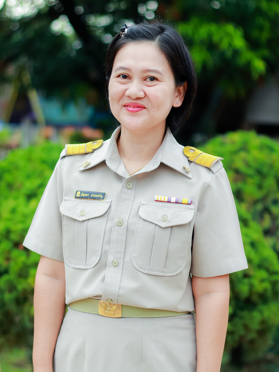 นางสาวปัญจมา ธรรมเจริญ