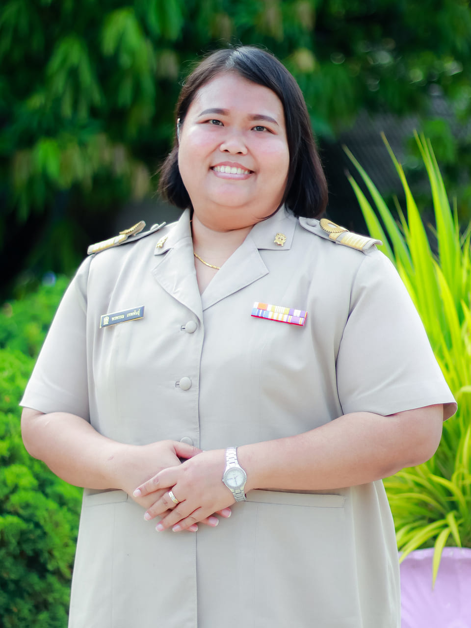 นางสาวพรพรรณ เทพพันธ์