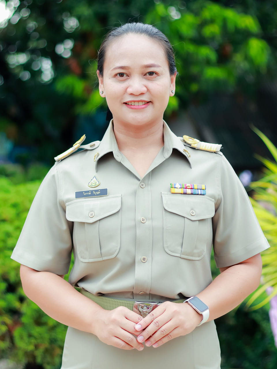 นางสาววิภาวดี ริบุญมี