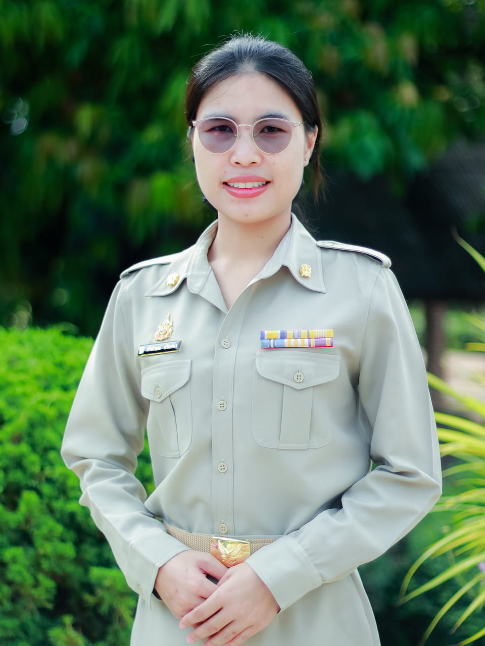 นางสาวศิริลักษณ์ ศรีทศพร