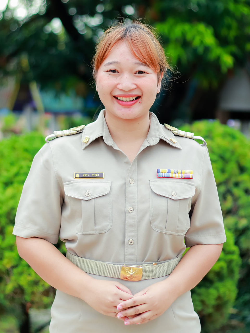 นางสาวสุวิภา คำพิลา