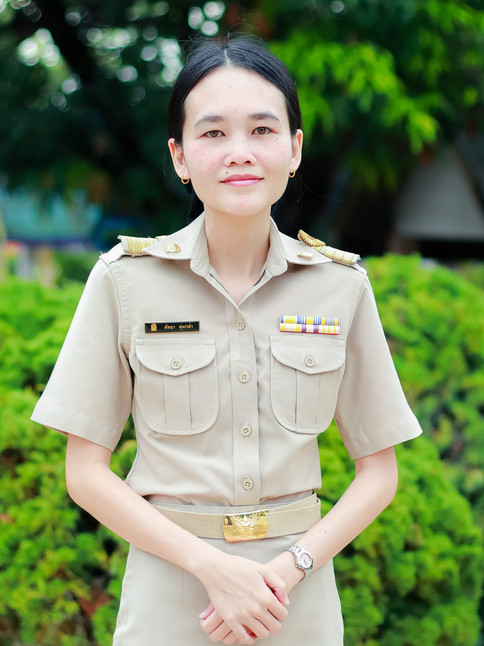 นางสาวหัทยา พุ่มกล่ำ