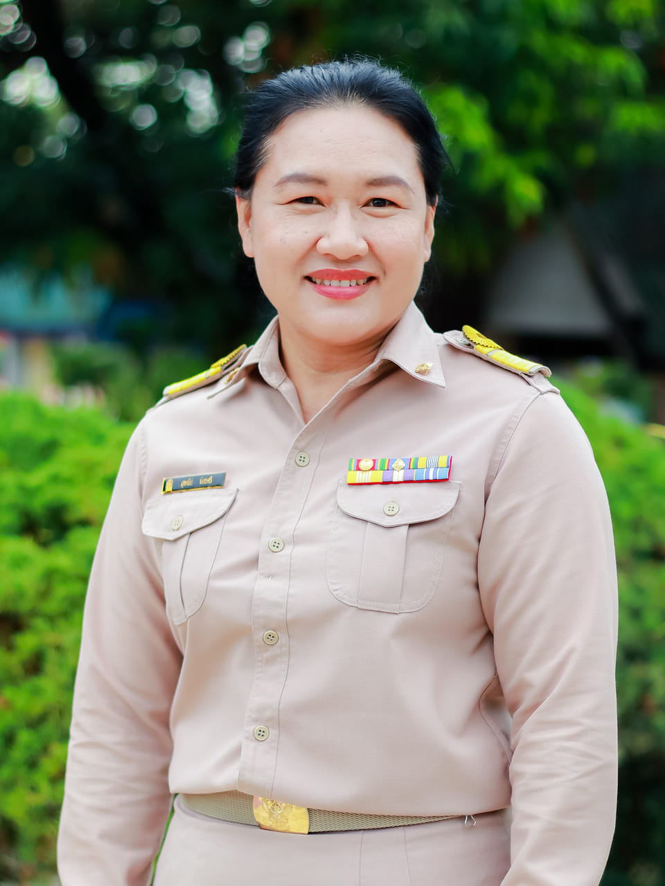 นางสาวอุษณีย์ น้อยศรี