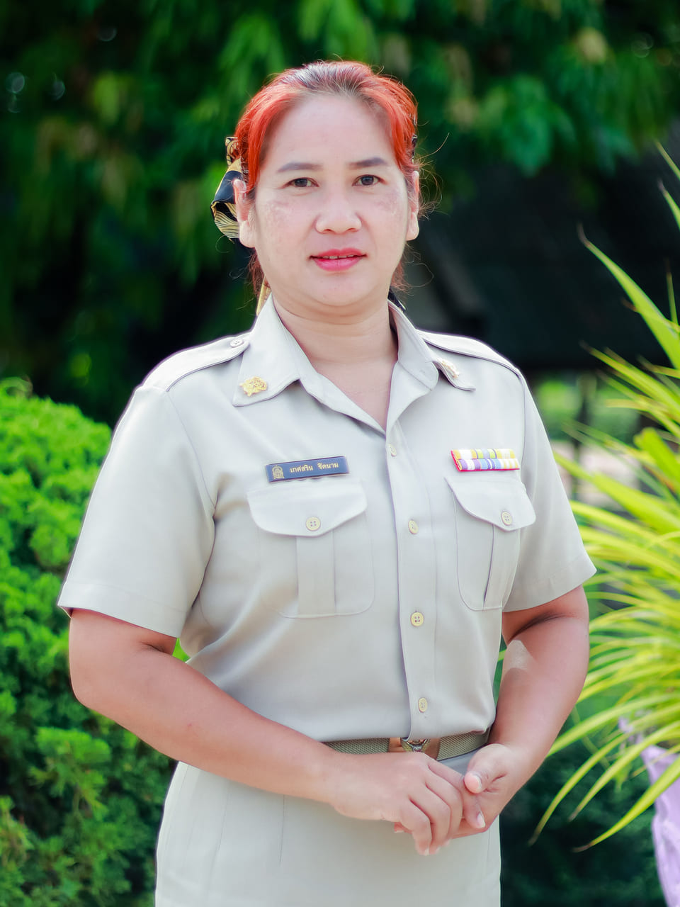 นางสาวเกศสริน ชิดนาม