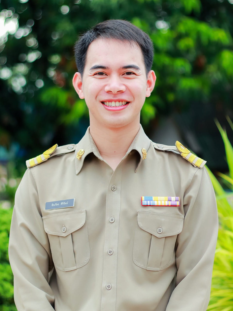 นายทินวัตร ศิริรัตน์