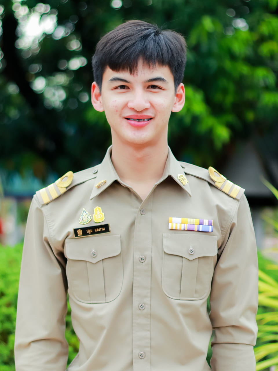 นายปฐม แดงงาม
