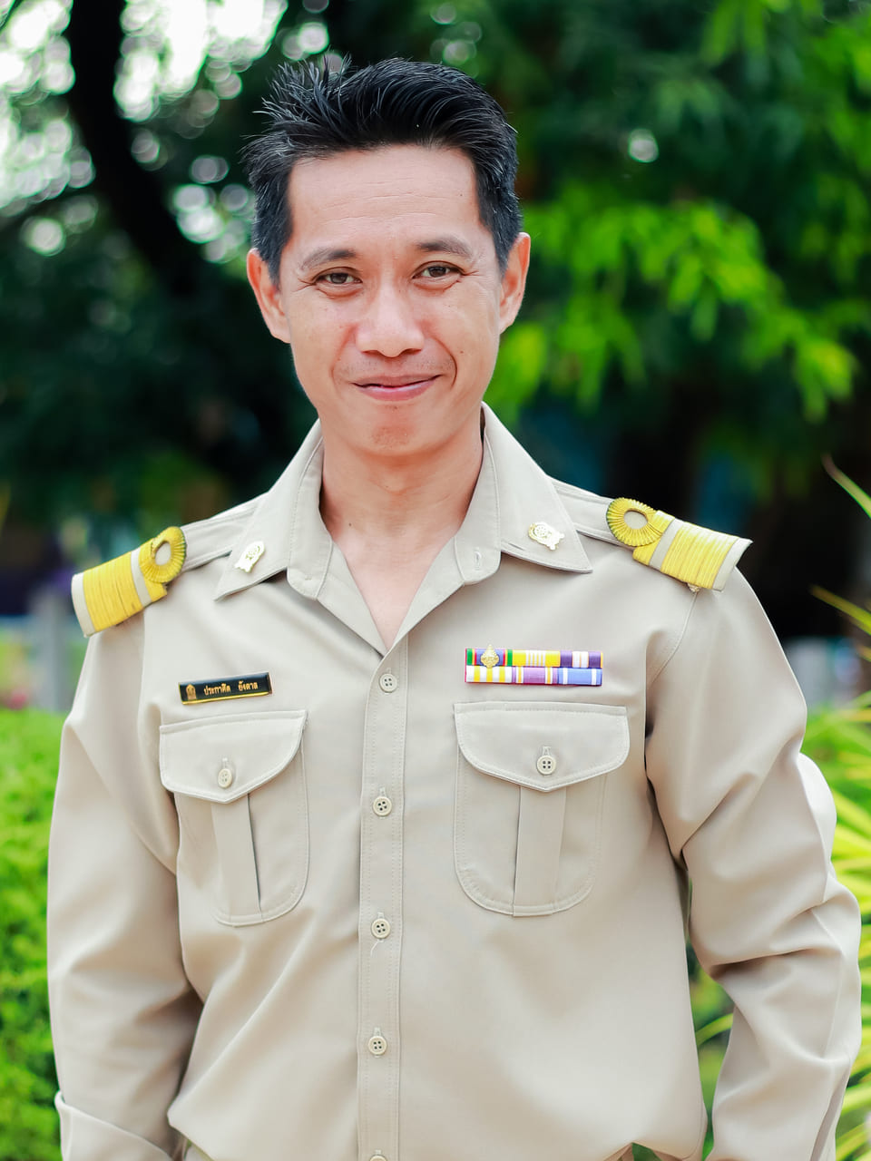นายประกาศิต ยังตาล