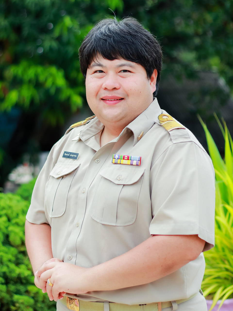 นายปิยะพงษ์ แว่นสุวรรณ