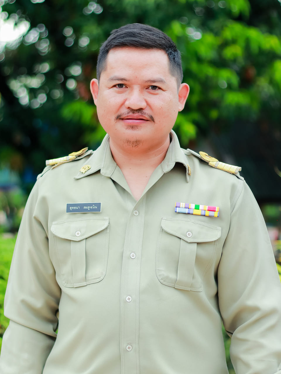 นายยุทธนา ลมสูงเนิน