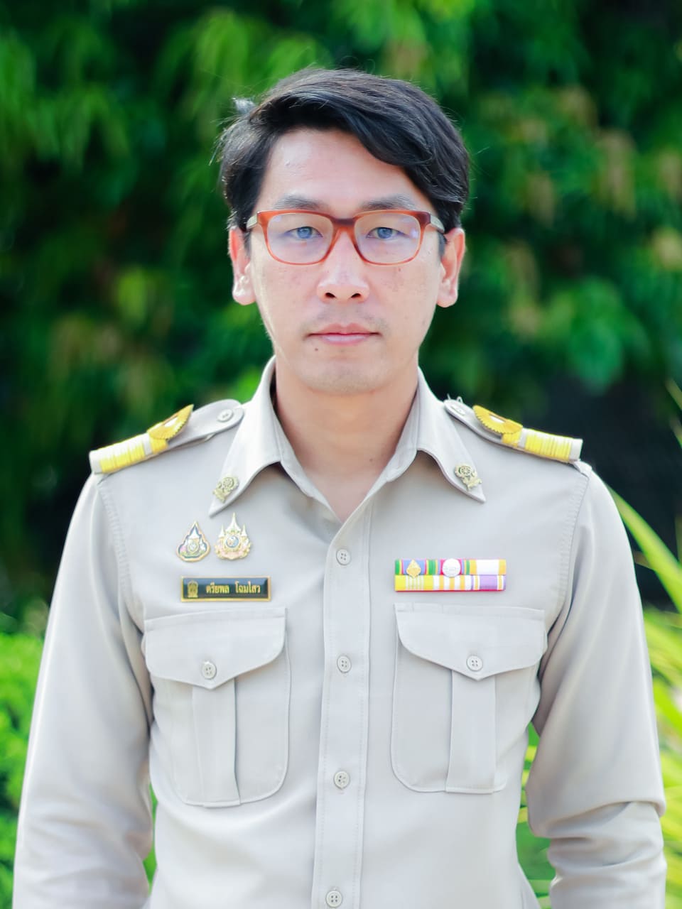 ดร.ตรียพล โฉมไสว รองผู้อำนวยการโรงเรียนหนองม่วงวิทยา