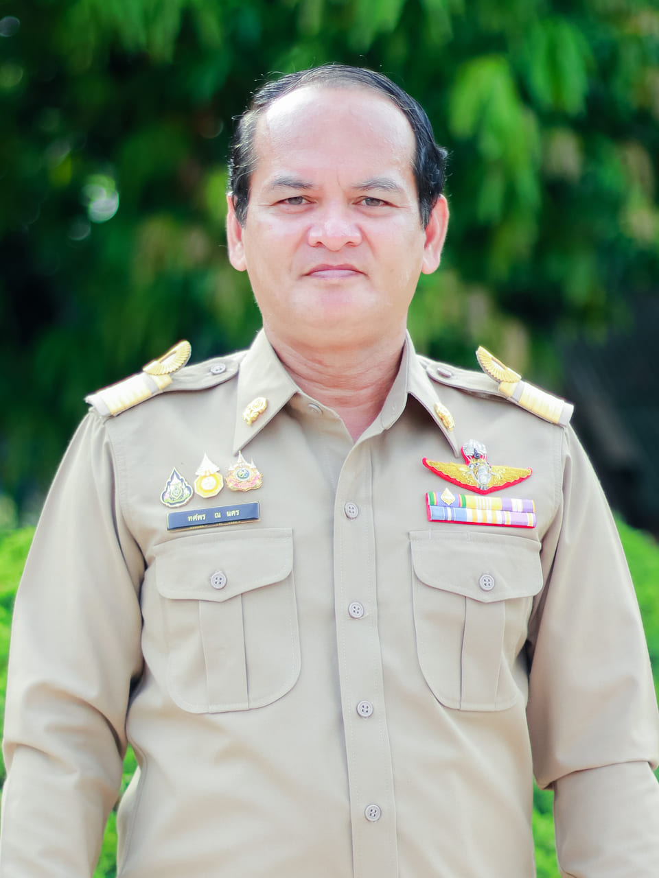 นายทศพร ณ นคร รองผู้อำนวยการโรงเรียนหนองม่วงวิทยา